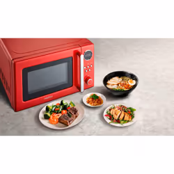 MEDION MD 15000 Comptoir Micro-onde simple 20 L 800 W Rouge