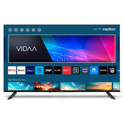 MEDION LIFE X14308 43" 4K Ultra HD Smart TV Wifi Noir 230 cd/m²