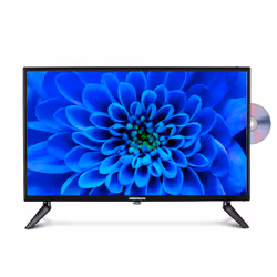 MEDION LIFE E12422, 61 cm (24"), 1920 x 1080 pixels, Full HD, LCD, DVB-C, DVB-S2, DVB-T2 HD, Noir
