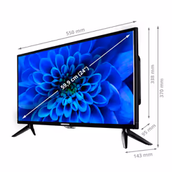 MEDION LIFE E12422 24" Full HD Noir 180 cd/m²
