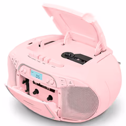 MEDION LIFE E66476 Lecteur de cassette portable 1 platine(s) Rose - Vue supplémentaire 4