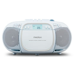 MEDION LIFE E66476 Lecteur de cassette portable 1 platine(s) Bleu
