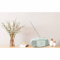 MEDION LIFE E66476 Lecteur de cassette portable 1 platine(s) Vert