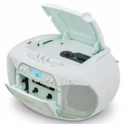 MEDION LIFE E66476 Lecteur de cassette portable 1 platine(s) Vert - Vue supplémentaire 4
