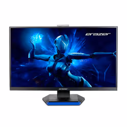 MEDION ERAZER X40, 68,6 cm (27"), 2560 x 1440 pixels, Quad HD, LCD, 5,9 ms, Noir