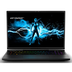 ERAZER Beast X40 i9-14900HX 17" Quad HD+ 32Go 2To HDD+SSD RTX 4080 Noir