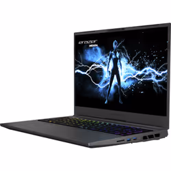 ERAZER Major X20 i9-14900HX 16" Quad HD+ 32Go 2To SSD RTX 4070 Noir