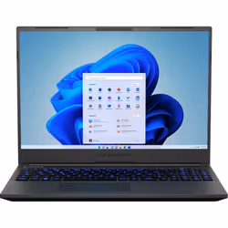 ERAZER Major X20, Intel® Core™ i7, 40,6 cm (16"), 16 Go, 1 To, Windows 11 Home, Noir