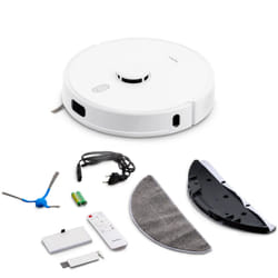 MEDION X41 SW robot aspirateur 0,3 L Sans sac Blanc