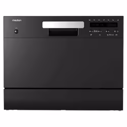 MEDION DWT60, Comptoir, Taille maximum (60 cm), Noir, Noir, Boutons, LED