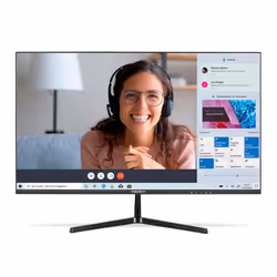 MEDION AKOYA P52218, 55,9 cm (22"), 1920 x 1080 pixels, Full HD, LCD, 14 ms, Noir