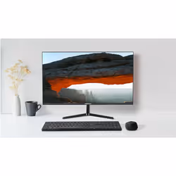MEDION AKOYA P52218 écran plat de PC 22" Full HD LCD Noir