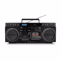 MEDION LIFE P66538, Noir, 20 W, 2-voies, DAB+, FM, PLL, LCD, 10 m