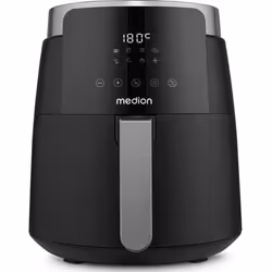 Friteuse à air chaud - MEDION - MD13030 - Acier inoxydable - 47 L - Digitale - Airfryer - 1500 W - 60 min - Jusquà 200°C - No ...