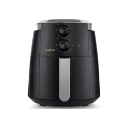 Friteuse a air chaud - MEDION - MD13020 - Airfryer - 1500 watts - Minuterie 60 min - Jusqu'a 200°C - 4,7 L - Noir