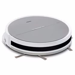 MEDION LIFE E35 SW, Sans sac, Gris, Blanc, Rond, 0,4 L, 70 dB, 0,09 L