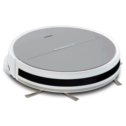 MEDION LIFE E35 SW robot aspirateur 0,4 L Sans sac Gris, Blanc