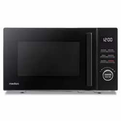 Micro-Ondes Gril - MEDION MD12021 - 20L - 800/1000W - 9 Programmes - Noir