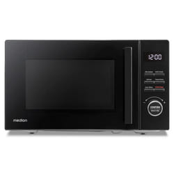Micro-Ondes Gril - MEDION MD12021 - 20L - 800/1000W - 9 Programmes - Noir