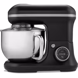 Robot pâtissier - MEDION - MD18420 - 1200 W - 5 L - 8 vitesses - Bol à glace - Noir