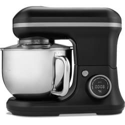 Robot pâtissier - MEDION - MD18420 - 1200 W - 5 L - 8 vitesses - Bol à glace - Noir