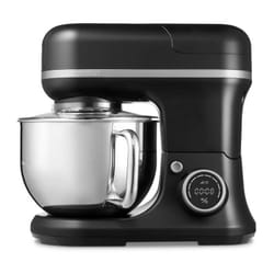 Medion - Robot pâtissier 3-en-1 MD18430 - 1200 w - 5 l - 8 vitesses - Fonction hachoir - Noir