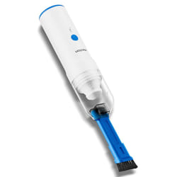 MEDION MD 19877 aspirateur de table Bleu, Blanc Sans sac