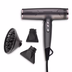 MEDION LIFE HD2, 95 °C, 82 dB, Noir, Monochromatique, 1,8 m, Boutons