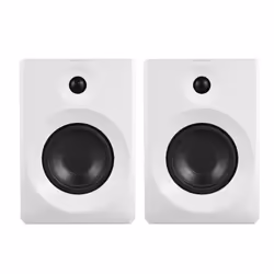 MEDION LIFE P61925, 2-voies, 2.0 canaux, Avec fil &sans fil, 100 W, Blanc