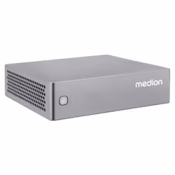 MEDION S06 MD35315 i3-1315U 8Go 512Go SSD Mini PC Noir