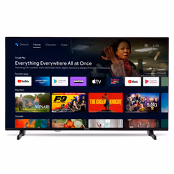 MEDION LIFE P14031, 101,6 cm (40"), 1920 x 1080 pixels, LCD, Smart TV, Wifi, Noir