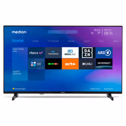 MEDION LIFE P14351 43" Full HD Smart TV Wifi Noir 250 cd/m²