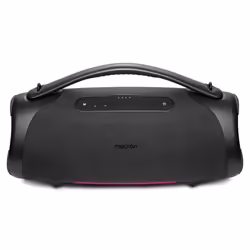 Enceinte Bluetooth - MEDION - XL - 100W RMS - Autonomie 30h - Protection IPX7 - RGB