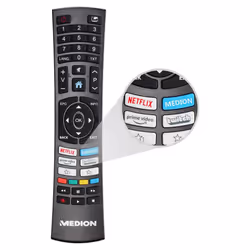 MEDION LIFE X14370 42.5" 4K Ultra HD Smart TV Wifi Noir 320 cd/m²