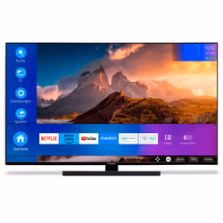 MEDION LIFE X14372 (MD 30985), 109,2 cm (43"), 3840 x 2160 pixels, QLED, Smart TV, Wifi, Noir