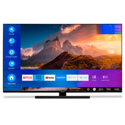 MEDION LIFE X14372 (MD 30985) 43" 4K Ultra HD Smart TV Wifi Noir 330 cd/m²