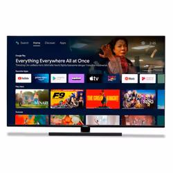MEDION LIFE X14373, 109,2 cm (43"), 3840 x 2160 pixels, 4K Ultra HD, LED, Wifi, Noir