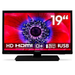 TV LED 19 (47 cm) - MEDION MD819000 - HD Ready - adaptateur voiture 12V - 1xHDMI - 1xUSB