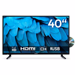 TV LED 40“ (100 cm) – MEDION MD840001 – Full HD 1980x1080 – 2xHDMI - 1xUSB – DVD