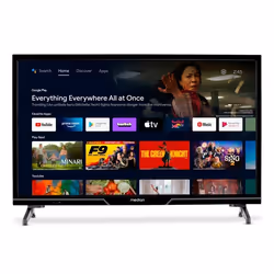 TV LED 24“ (60 cm) – MEDION MD824100 – HD Ready 1366x768 – HDR – Android Smart-TV – 2xHDMI - 1xUSB – WiFi
