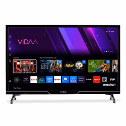 TV LED 24“ (60 cm) – MEDION MD824101 – HD Ready 1366x768 – HDR – Smart-TV – 2xHDMI - 1xUSB – WiFi