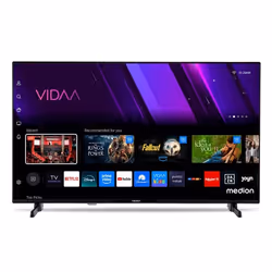 TV LED 40“ (100 cm) – MEDION MD840101 – Full HD 1980x1080 – HDR – Smart-TV – 2xHDMI - 1xUSB – WiFi