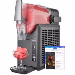 Machine à boissons glacées et granitées MEDION - MD12090 - Capacité 26L - 5 programmes - 200W