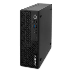 MEDION PICOWORX T80III MD340012 Intel Core Ultra 5 228V 32 Go DDR5-SDRAM 1 To SSD Windows 11 Home Mini PC Noir