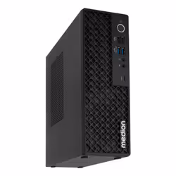 MEDION PICOWORX T80III MD340012 Intel Core Ultra 5 228V 32 Go DDR5-SDRAM 1 To SSD Windows 11 Home Mini PC Noir - Vue supplémentaire 3