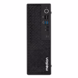 MEDION PICOWORX T80III MD340012 Intel Core Ultra 5 228V 32 Go DDR5-SDRAM 1 To SSD Windows 11 Home Mini PC Noir - Vue supplémentaire 7