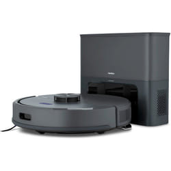 Aspirateur Robot Laveur - MEDION MD100021 X22SW+ - 165 min - 5000 Pa - Navigation Laser - 25 L - Gris