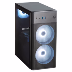 Erazer RECON P45 MD340057 AMD Ryzen™ 5 5500 32 Go DDR4-SDRAM 1 To SSD NVIDIA GeForce RTX 5060 Windows 11 Home Bureau PC Noir - Vue supplémentaire 2