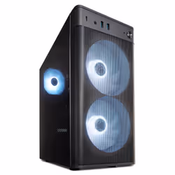 Erazer RECON P45 MD340057 AMD Ryzen™ 5 5500 32 Go DDR4-SDRAM 1 To SSD NVIDIA GeForce RTX 5060 Windows 11 Home Bureau PC Noir - Vue supplémentaire 4