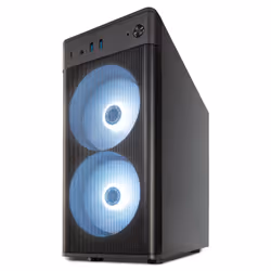 Erazer RECON P45 MD340057 AMD Ryzen™ 5 5500 32 Go DDR4-SDRAM 1 To SSD NVIDIA GeForce RTX 5060 Windows 11 Home Bureau PC Noir - Vue supplémentaire 6